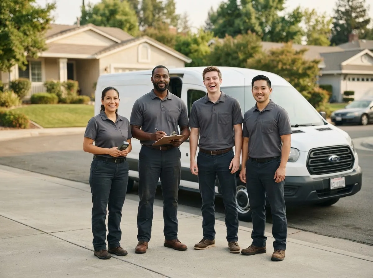 Licensed water damage restoration technician near Cleveland, SC